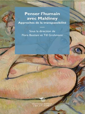 cover image of Penser l'humain avec Maldiney